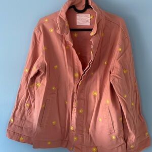 Bando Embroidered Jacket.  Size M